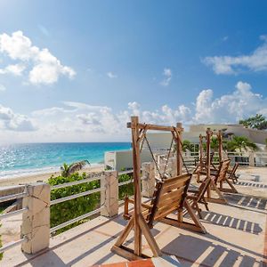 Cancun One Bedroom Garden Level With Partial Ocean View Hotel Zone Exterior photo