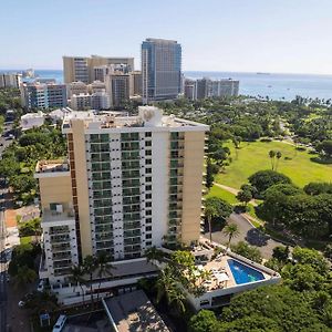 Luana Waikiki Hotel 檀香山 Exterior photo