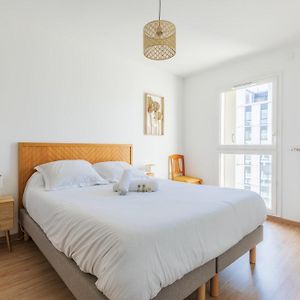 Bright Apartment In Saint-Denis - Welkeys Exterior photo