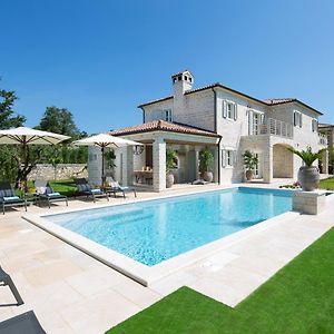 Villa Elena U Ladicima For 8 People With Private Pool & Sports Complex In Central Istria Exterior photo