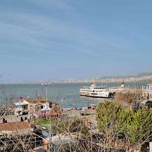 伊斯坦布尔Sea View Retreat In Buyukada 1 Min To Ferry别墅 Exterior photo