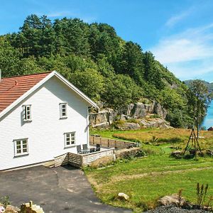 Lovely Home In Farsund With Wi-Fi Exterior photo