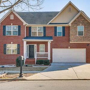 Spacious Snellville Home 28 Mi To Atlanta! Exterior photo