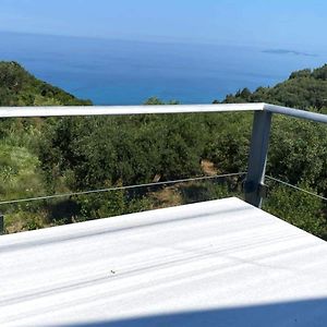 Amazing Seaview Apartment In Avliotes Village Corfu Exterior photo