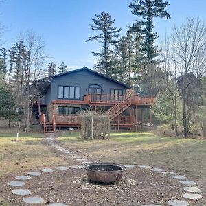 Lake Arbutus Cabin Private Dock And Pontoon Rental! Neillsville Exterior photo