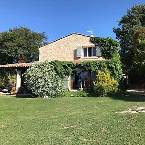 PierrevertMagnifique Mas Provencal Dans Le Luberon Avec Vue别墅 Exterior photo