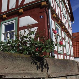 Ferienhaus Kieselbach In Der Thuringischen Rhon Exterior photo