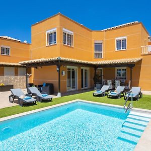 Luxury Villa With Sea View, Heated Pool 阿罗纳 Exterior photo