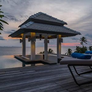 Luxury Villa Seaview & Sunset 100M From The Beach 帕干岛 Exterior photo