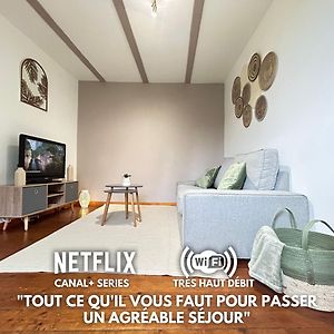 蒂尔凯姆Le Cocon Du Vignoble - Free Wifi - Netflix公寓 Exterior photo