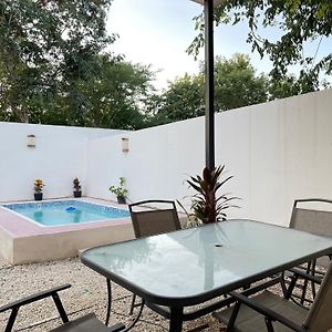 Kaab: Exclusividad Y Confort En Un Oasis Vacacional Con Piscina 梅里达 Exterior photo