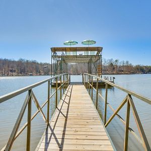 塞尼卡Lake Hartwell Retreat With 2-Tier Dock And Boat Slip!别墅 Exterior photo