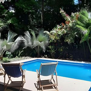 Pool Villa & Garden With Beach Access 曼萨尼约 Exterior photo