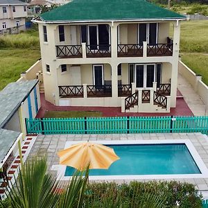 Lailamar Villa, Ocean View & Pool - Ground Floor 圣菲利普 Exterior photo