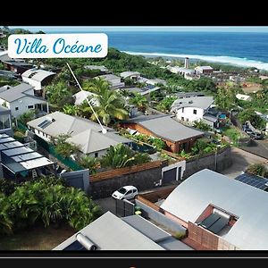 Villa Oceane Super Vue Ocean & Piscine Chauffee 圣皮埃尔 Exterior photo