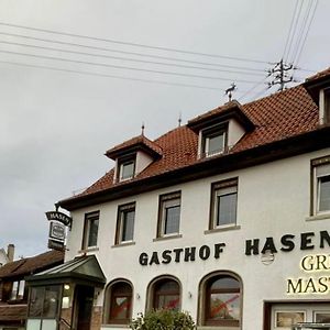 Geislingen Gasthaus Hasen - Grill Masters酒店 Exterior photo