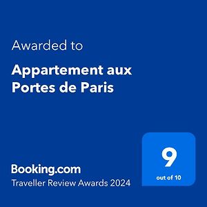 Appartement Aux Portes De Paris 圣但尼 Exterior photo
