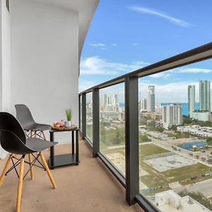 Modern Miami Gem - City View Condo - Free Parking Exterior photo