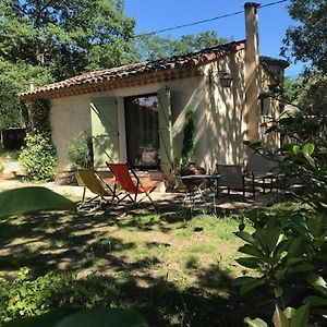 Saint-Paul-en-ForêtPetit Mas Provencal Meuble De Tourisme 3 Etoiles 2-3 Personnes 1 Piece 30 M2 Tout Confort Lisiere Foret Jardin Jacuzzi Piscine别墅 Exterior photo