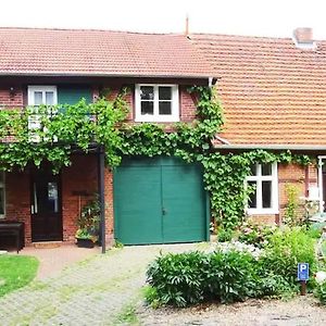 Ferienwohnung ,,Zur Alten Muhle" Im Storchendorf Rühstädt Exterior photo