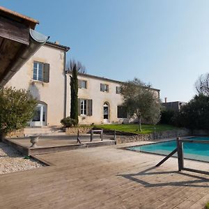 Mazeres Gite Du Chateau Caillivet Avec Piscine Et Billard别墅 Exterior photo