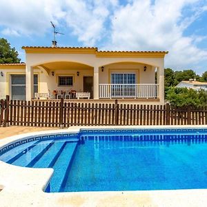 Catalunya Casas Cozy Costa Dorada With Private Pool, 3Km To Beach 埃勒凡达尔 Exterior photo