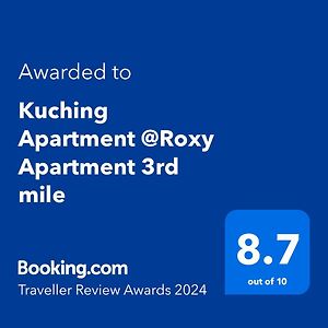 Kuching Apartment @Roxy Apartment 3Rd Mile Exterior photo