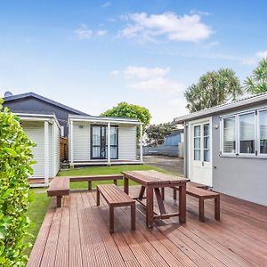 The Shed - Raglan Holiday Home Exterior photo