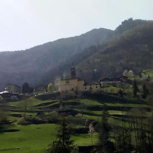 ValgoglioVista Panoramica - Chalet Rustico In Montagna公寓 Exterior photo