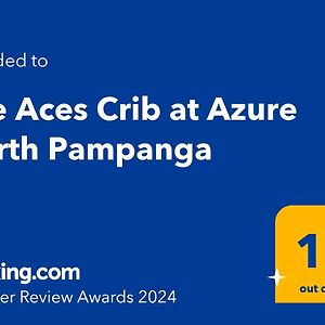 The Aces Crib At Azure North Pampanga公寓式酒店 Exterior photo