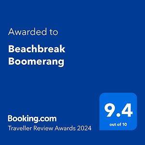 Beachbreak Boomerang Boomerang Beach Exterior photo