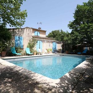 Jolie Location, Maison Avec Piscine Et Joli Jardin Fleuri, A Oppede Dans Le Luberon En Provence - 6 Personnes Exterior photo