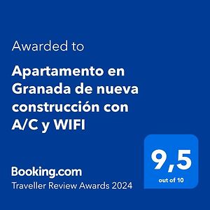 阿尔米利亚Apartamento En Granada De Nueva Construccion Con A/C Y Wifi公寓 Exterior photo