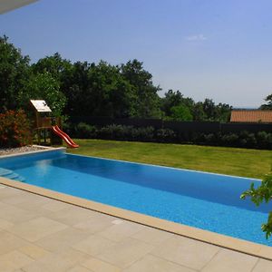 Villa Astera Near Porec For 8 People With Infinity Pool, Whirlpool & Sauna Višnjan Exterior photo