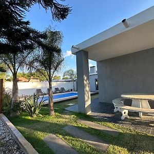 海岸城Casa Con Piscina Climatizada别墅 Exterior photo