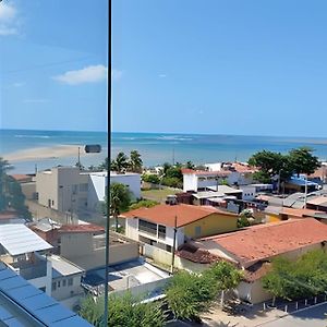 Flat Com Piscina Perto De Maragogi, Vista Para O Mar São José da Coroa Grande Exterior photo