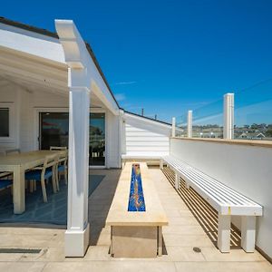 Upscale Home With Rooftop Deck, Jacuzzi, & Firepit 纽波特比奇 Exterior photo