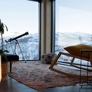 Cozy Retreat And Danish Design In Nature'S Splendor, Sogn, Norway, Jacuzzi-Option Available 桑恩达 Exterior photo