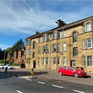 Paisley Pattern Flat West End Uws Uni Gla Glasgow Airport Elderslie Exterior photo