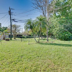 Cocoa Home With Large Yard 3 Mi To Indian River! Exterior photo
