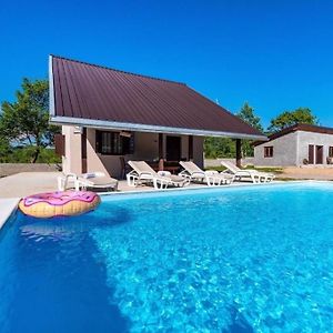 Holiday House With A Swimming Pool Rudopolje Bruvanjsko, Zagora - 21427 Gračac Exterior photo