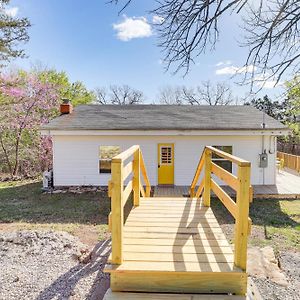 Arkansas Cabin With Deck Less Than 1 Mi To Norfork Lake Henderson Exterior photo