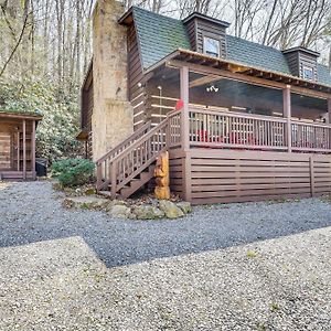 Serene Townsend Cabin Rental With Hot Tub And Grill! Exterior photo