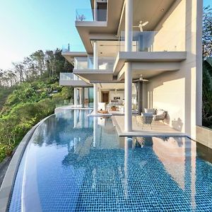Cape Height 4-Bedroom Seaview Luxury Pool Villa Ban Bang Lam Exterior photo