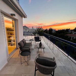 雅典Panoramic Terrace With Sunset View - Greecing公寓 Exterior photo