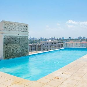Nyali Sea View 4 Beds Apartment With Pool 蒙巴萨 Exterior photo