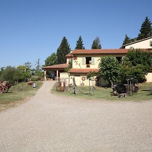 Agriturismo Podere Poggio Ai Cieli 圣吉米纳诺 Exterior photo