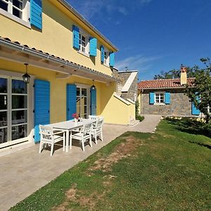 Family Villa Dvori For 12 Persons With Pool In The Heart Of Istria Trviz Exterior photo