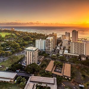 Waikiki Beach Penthouse With Fabulous Views! 檀香山 Exterior photo
