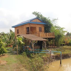 Kampot Coco Homestays Bang Preas Exterior photo